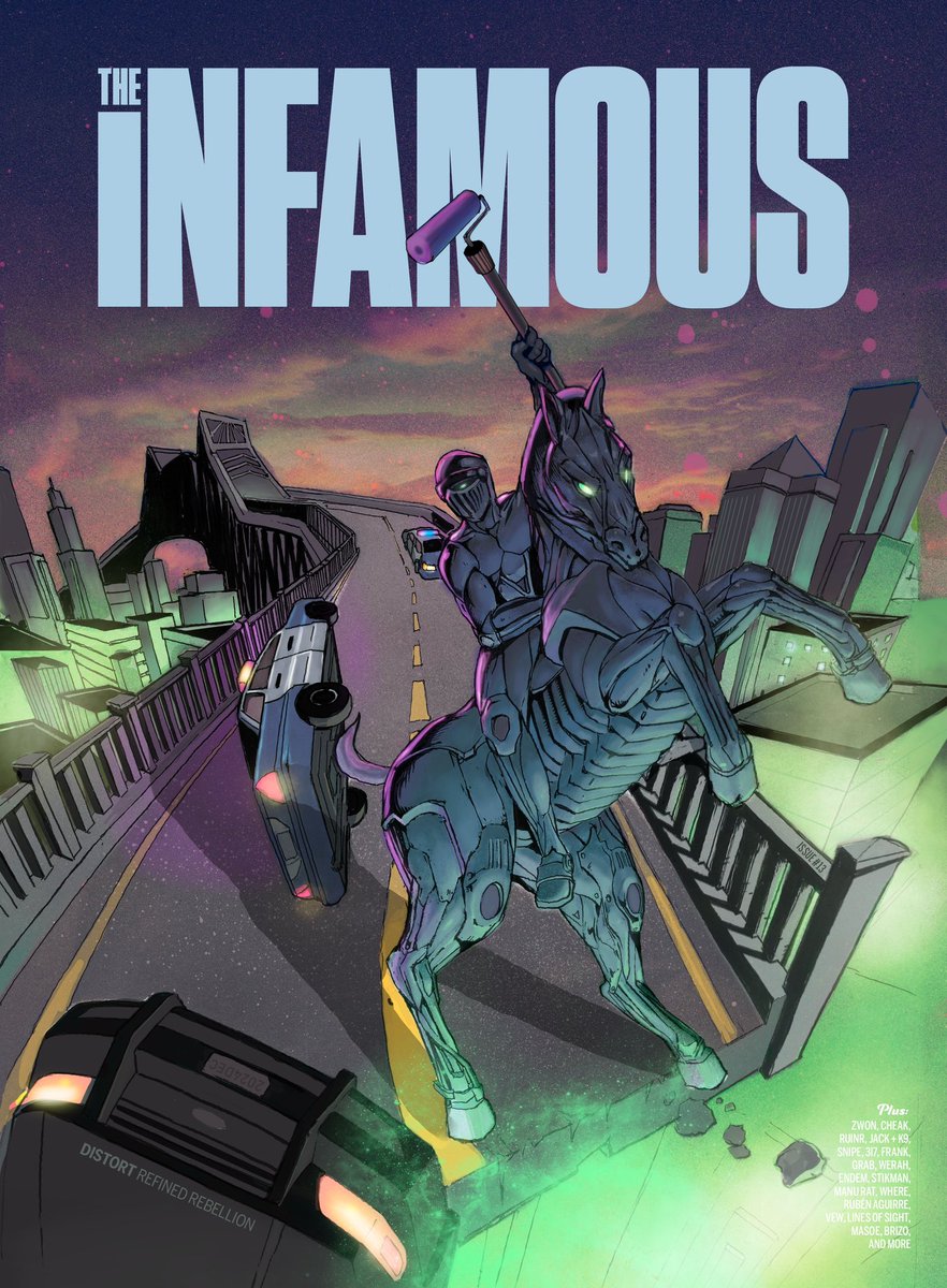 TheInfamous Magazine tweet media