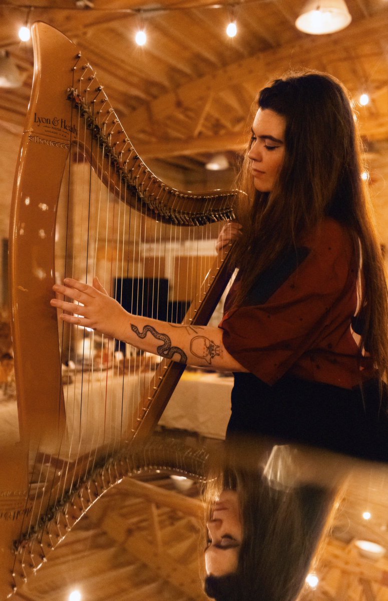 bathing in copper ✨