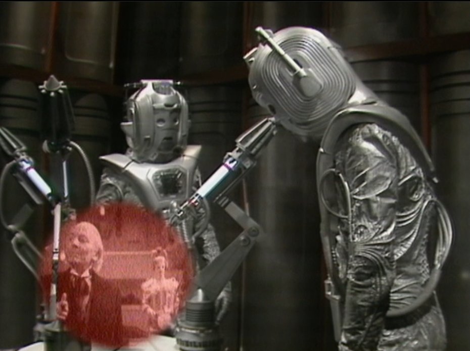 ShardzDW's tweet image. My favourite trope is when Doctor Who characters just fucking start watching Doctor Who (relatable)