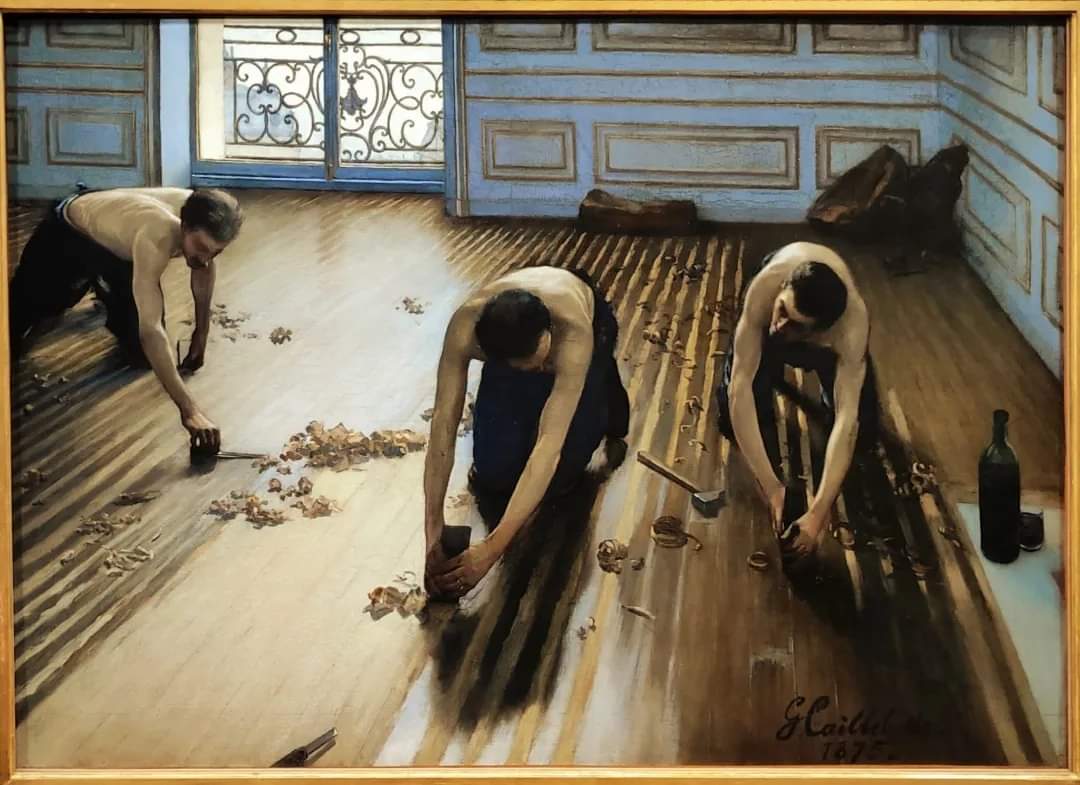 PascalBudor's tweet image. Caillebotte # musée d&apos;Orsay # paris# impressionnisme