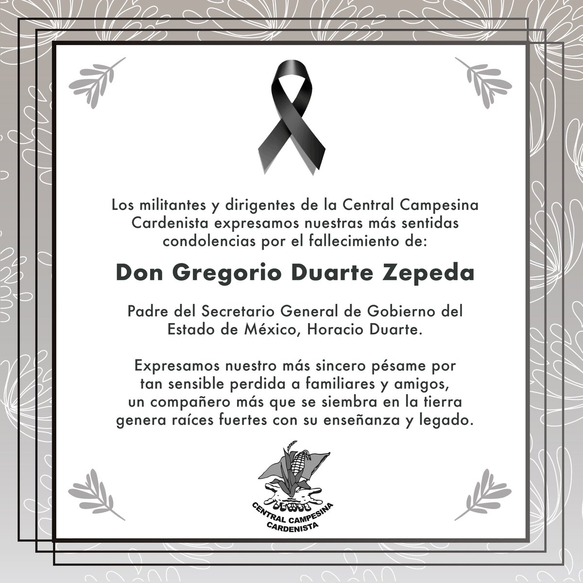 Cardenista CCC tweet media