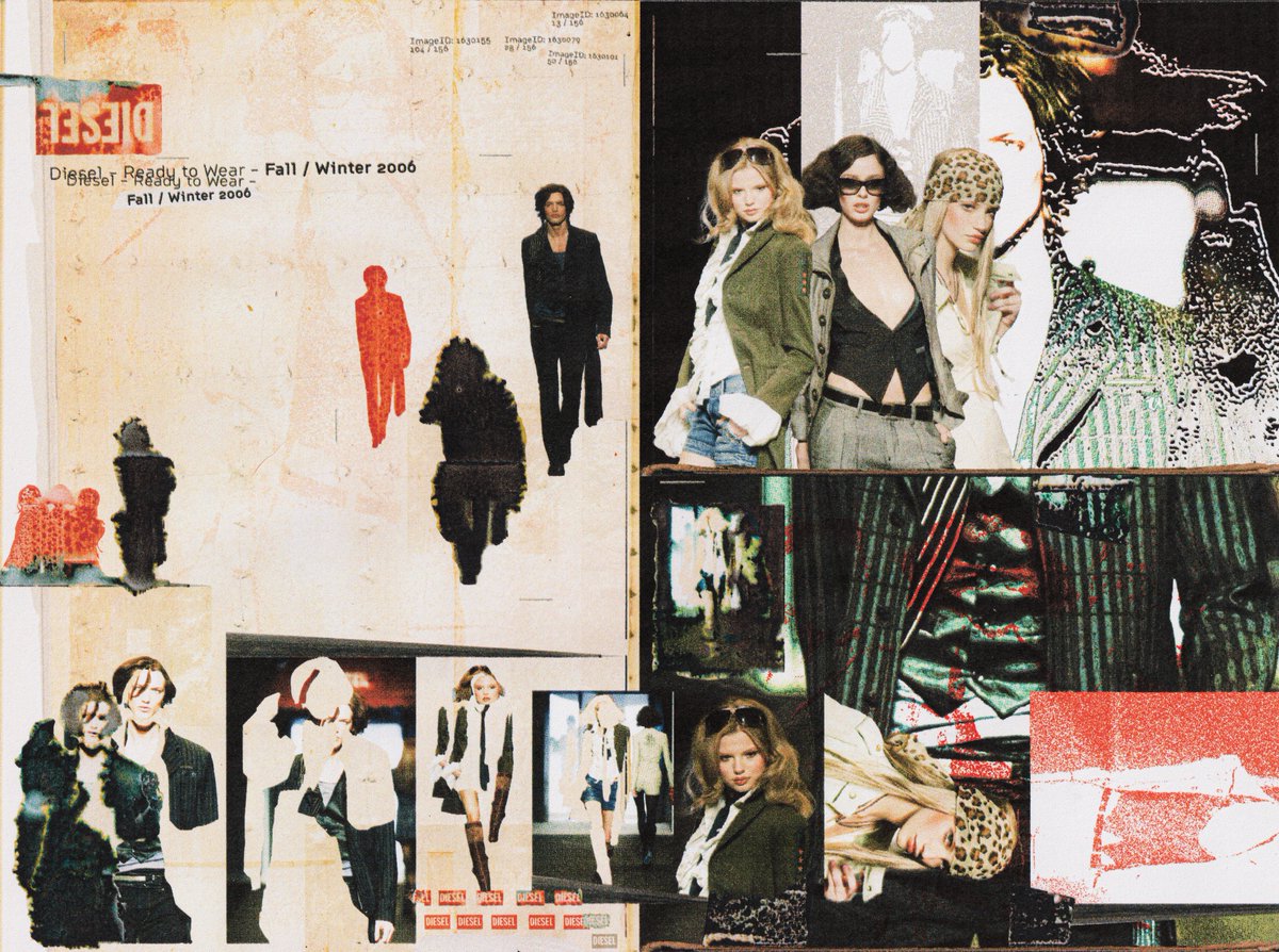 diesel fall/winter 2006 ready to wear