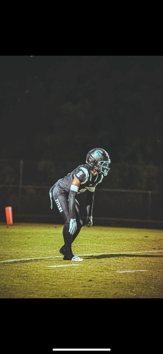 Regular Season Film
(7 games played)

hudl.com/v/2QmDR5

40 Tackles  
5 PBU’s
2 Ints ( 1 pick 6) 
3 TFL
1 Force Fumble 

<a href="/Coach_Wild/">Josh Wild</a> <a href="/CosbyTitansFB/">Cosby Titans Football</a> <a href="/CoachT_Will/">Tarron Williams</a> <a href="/GreeRB21/">Greer 📜</a> <a href="/CoachGerardJ/">Gerard Johnson</a> <a href="/Coach_Rich50/">Deion Richardson</a> <a href="/CoachNicoRogers/">Coach Nico Rogers</a> <a href="/CoachMcGeeRMC/">Nick McGee</a>