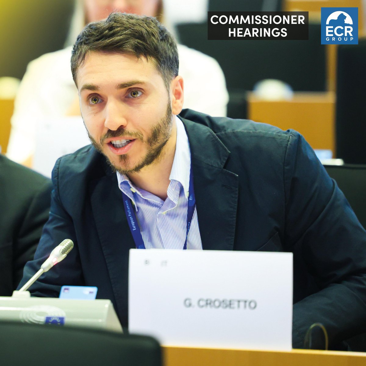 #EPhearings #Ribera #ENVI #ECON #ITRE

🗣️ MEP Giovanni Crosetto

Your role in overseeing competition will have significant external implications, particularly in negotiations and partnerships with the US. In 2019 your government called President Trump “illiterate”. How can you