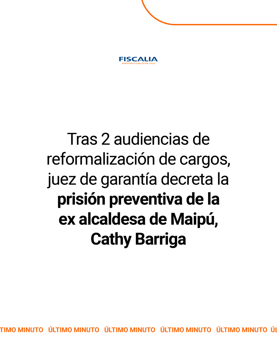 FiscaliadeChile's tweet photo. https://t.co/s8nfN1Lbrp