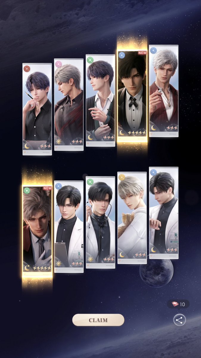stray_live's tweet photo. @Love_Deepspace IN FIRST 10 PULLS!!! https://t.co/RmtDpZsm0l