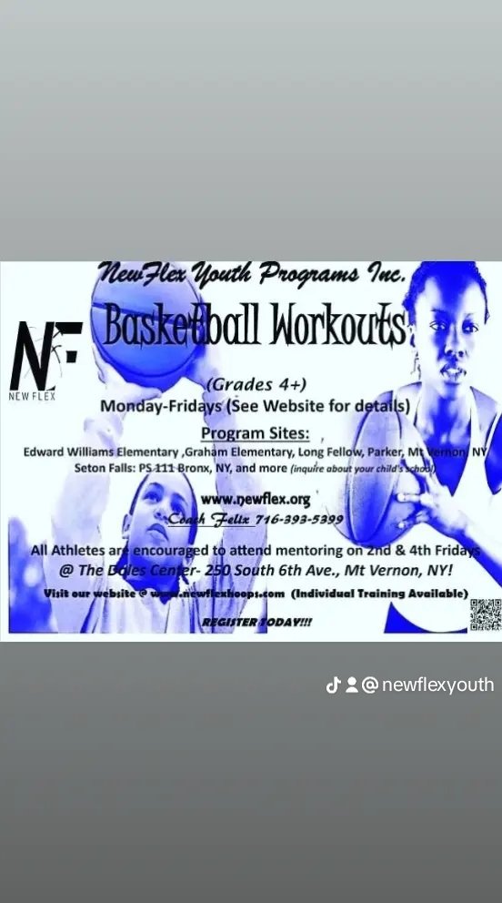 newflexyouth's tweet image. Join basketball at Newflex at NewFlex Youth website
newflexyouth.org #basketball #Newflex #mountvernon