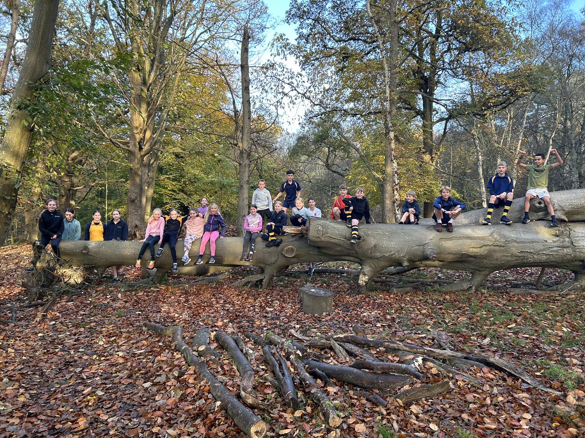Autumnal mornings at running club