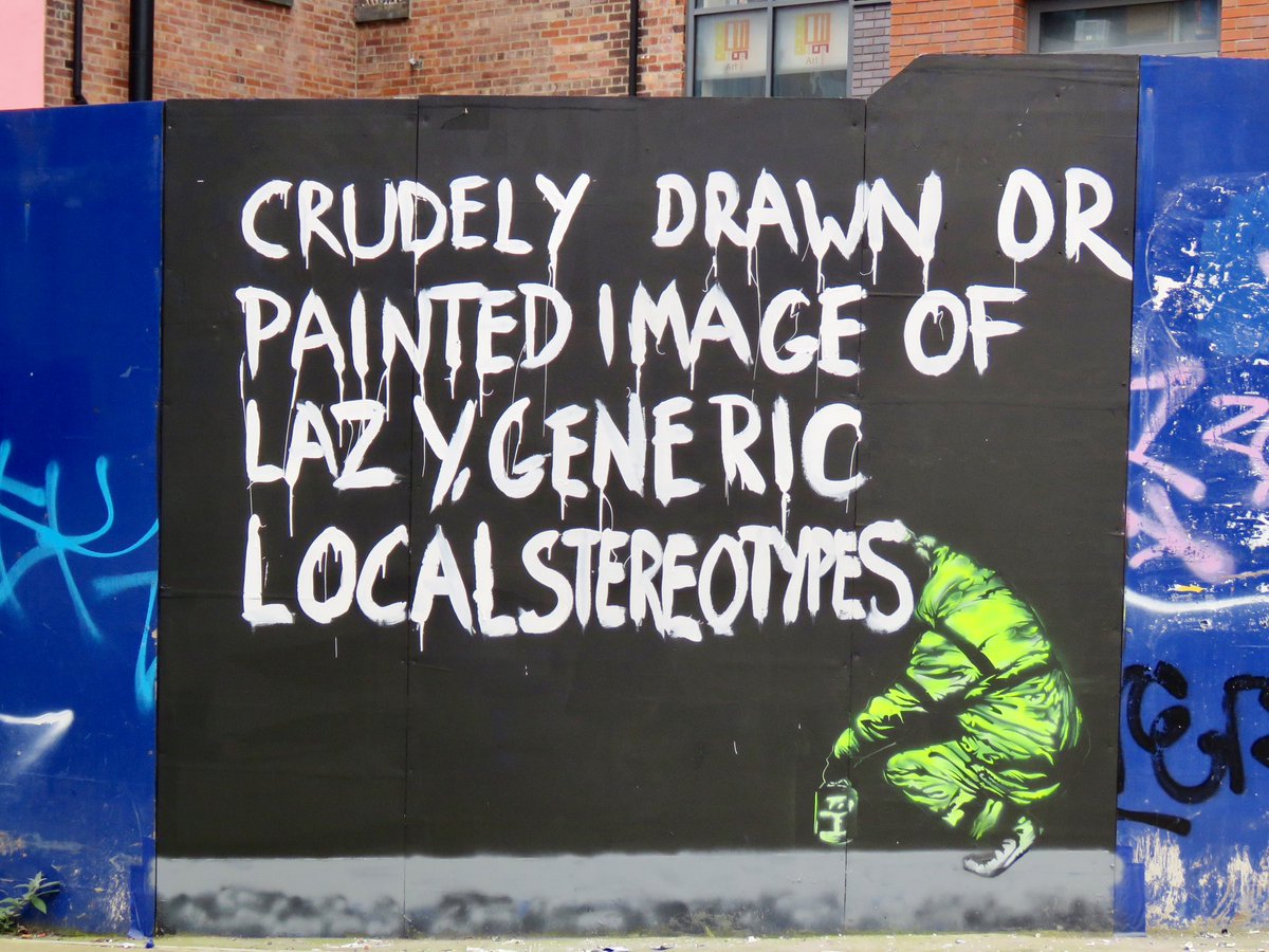 Dave: The Steel City Snapper (@steelcitysnaps) on Twitter photo A new piece by <a href="/bubba2000art/">bubba2000art</a> appeared in the early hours of Sunday morning! I wonder what he can be referring to? 👀🤭 (Bubba says don’t read anything into the location of the artwork, it’s was just an available wall, it is NOT aimed at Pete McKee 👍) <a href="/streetartsheff/">Street Art Sheffield</a> #Sheffield A new piece by <a href="/bubba2000art/">bubba2000art</a> appeared in the early hours of Sunday morning! I wonder what he can be referring to? 👀🤭 (Bubba says don’t read anything into the location of the artwork, it’s was just an available wall, it is NOT aimed at Pete McKee 👍) <a href="/streetartsheff/">Street Art Sheffield</a> #Sheffield