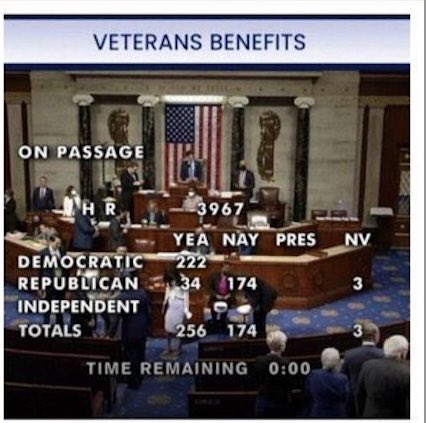 KrbMa2la's tweet photo. @SCVSignal Yes!! Ba-bye Mike! Now maybe we can get some long overdue help to our veterans! 💙🇺🇸💙🇺🇸 https://t.co/yLIiZmDuTq