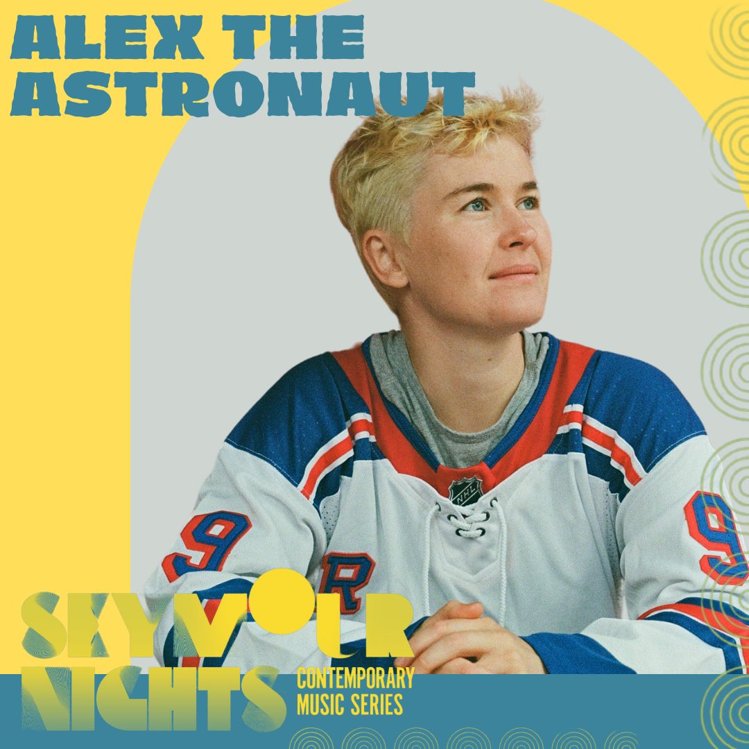 Look who’s coming to #SeymourNights this Saturday! 

The incredible <a href="/AtheAstronaut/">Alex the Astronaut</a> will be playing a free surprise set in the <a href="/SeymourSydney/">Seymour Centre</a> courtyard at 430pm sharp! All ages and doggos welcome. #AlexTheAstronaut

Supported by the <a href="/cityofsydney/">City of Sydney</a>. 

#SydneyGigs #SydneyEvents
