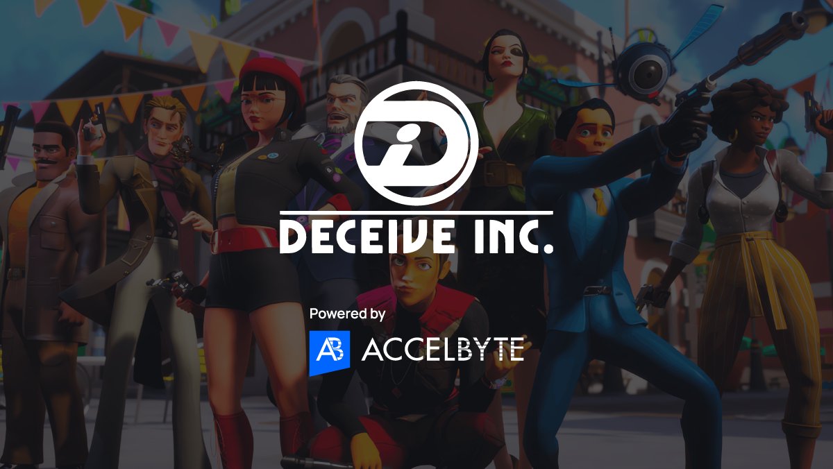 AccelByte (@accelbyteinc) on Twitter photo We're proud to have partnered with <a href="/TripwireInt/">Tripwire Interactive</a> and @sweet_bandits on launching DECEIVE INC. on four different platforms - and now you can get the game for free until November 14th!
🎮go.accelbyte.io/3Z0vH0O
Check out the case study here:
🚀go.accelbyte.io/3Z6GeI8 We're proud to have partnered with <a href="/TripwireInt/">Tripwire Interactive</a> and @sweet_bandits on launching DECEIVE INC. on four different platforms - and now you can get the game for free until November 14th!
🎮go.accelbyte.io/3Z0vH0O
Check out the case study here:
🚀go.accelbyte.io/3Z6GeI8