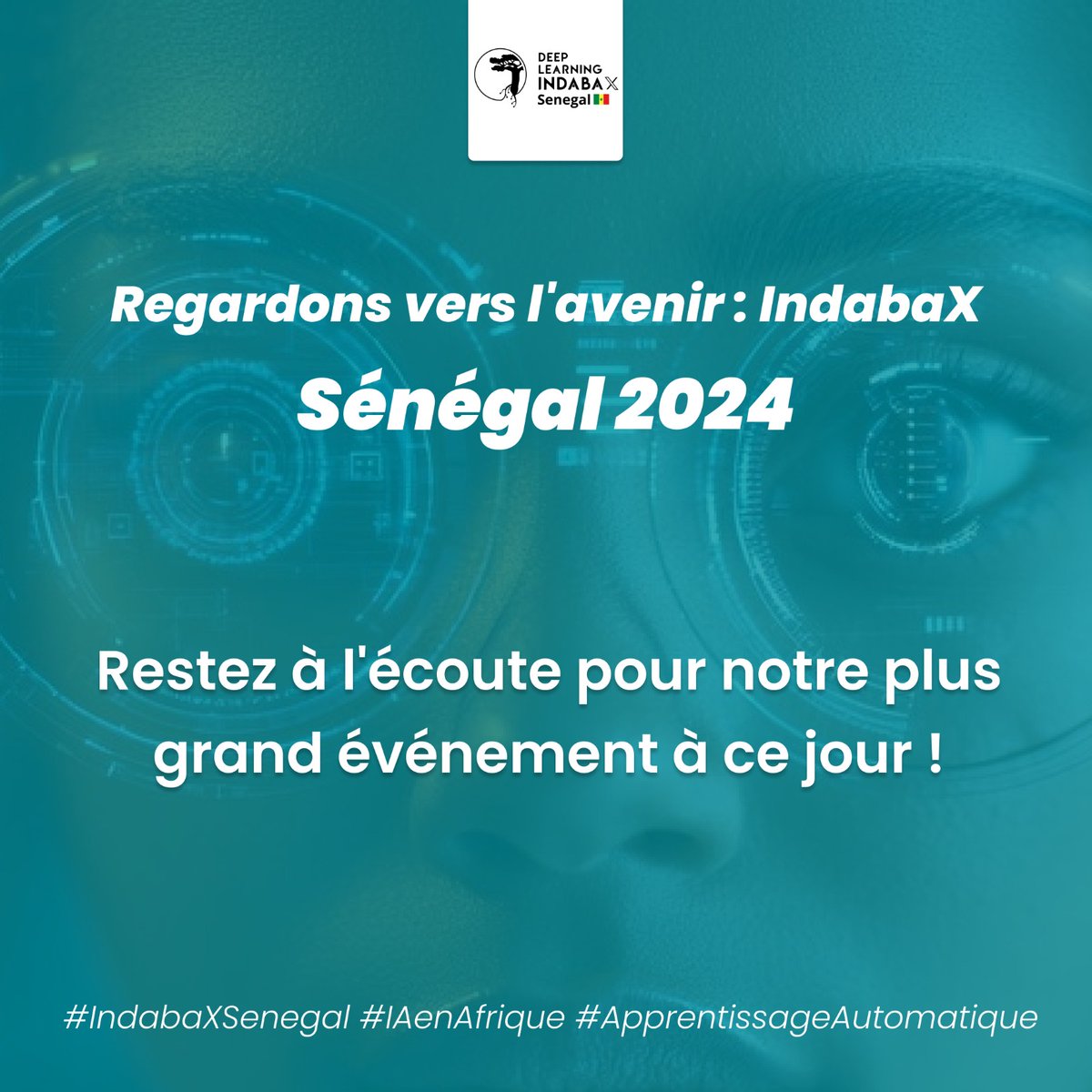 🌟 Femmes en IA et Data Science : IndabaX Sénégal 2024, c'est pour vous ! 🌟

Rejoignez-nous le 23 nov. au CESAG pour conférences, hackathons et ateliers. Boostez vos compétences et votre réseau ! ✨💪

Inscription : cutt.ly/EeOj1ya0

#IndabaX #AI #WomenInTech