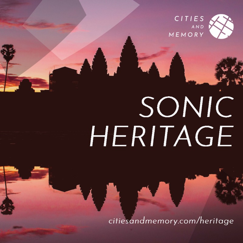 citiesandmemory's tweet photo. What do the most famous sights in the world sound like? 🏛️🎧

Submit your recordings of any UNESCO World Heritage site or item of intangible heritage before the end of the year to be part of our next major global sound project, covering tourism, preservation and sonic culture!