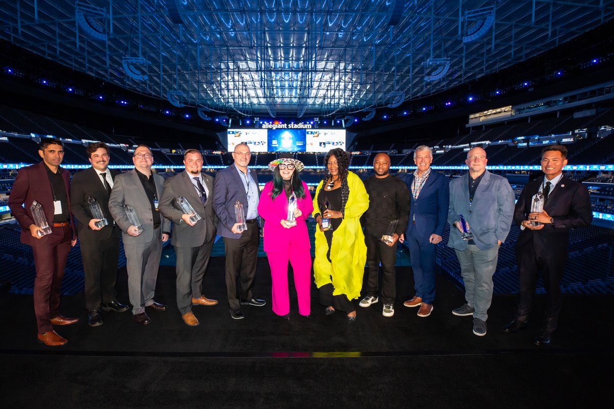 Reflecting on  #TopTechAwards, where we recognized some of the most talented and innovative minds in the industry.   We’re grateful for our sponsors and supporters who helped bring this event to life and celebrate this year’s honorees. 

#TopTechVegas #TTAVegas #TTAVegas24