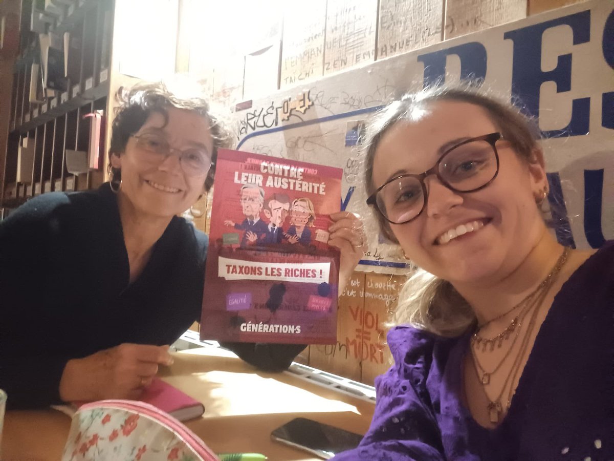 Réunion du comité strasbourgeois de <a href="/GenerationsMvt/">Génération·s</a> avec @S_Dupressoir 🔥
Rejoignez-nous 👉 generation-s.fr