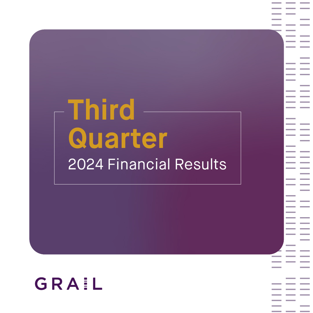 GRAIL (@grailbio) on Twitter photo Today GRAIL reported Q3 2024 financial results. Read more: bit.ly/3CmFmpR Today GRAIL reported Q3 2024 financial results. Read more: bit.ly/3CmFmpR