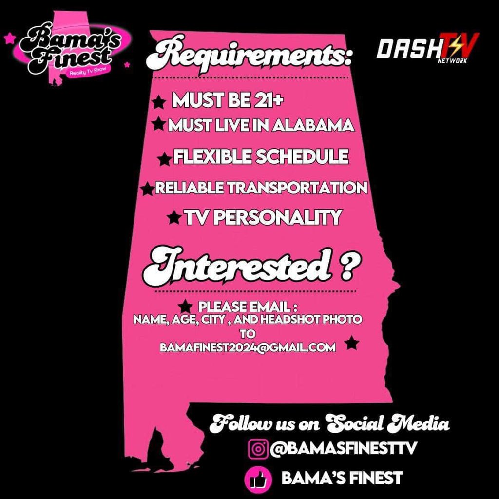 Dash_Tv's tweet photo. BADDIES OF BAMA 🎬❤️ https://t.co/VjSg4FjiMb