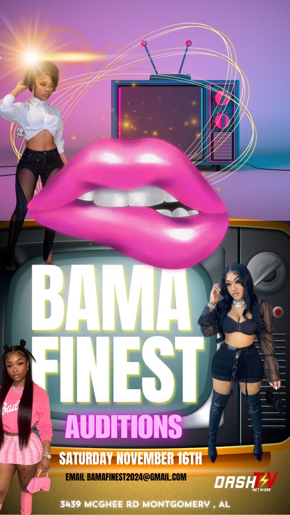 BADDIES OF BAMA 🎬❤️