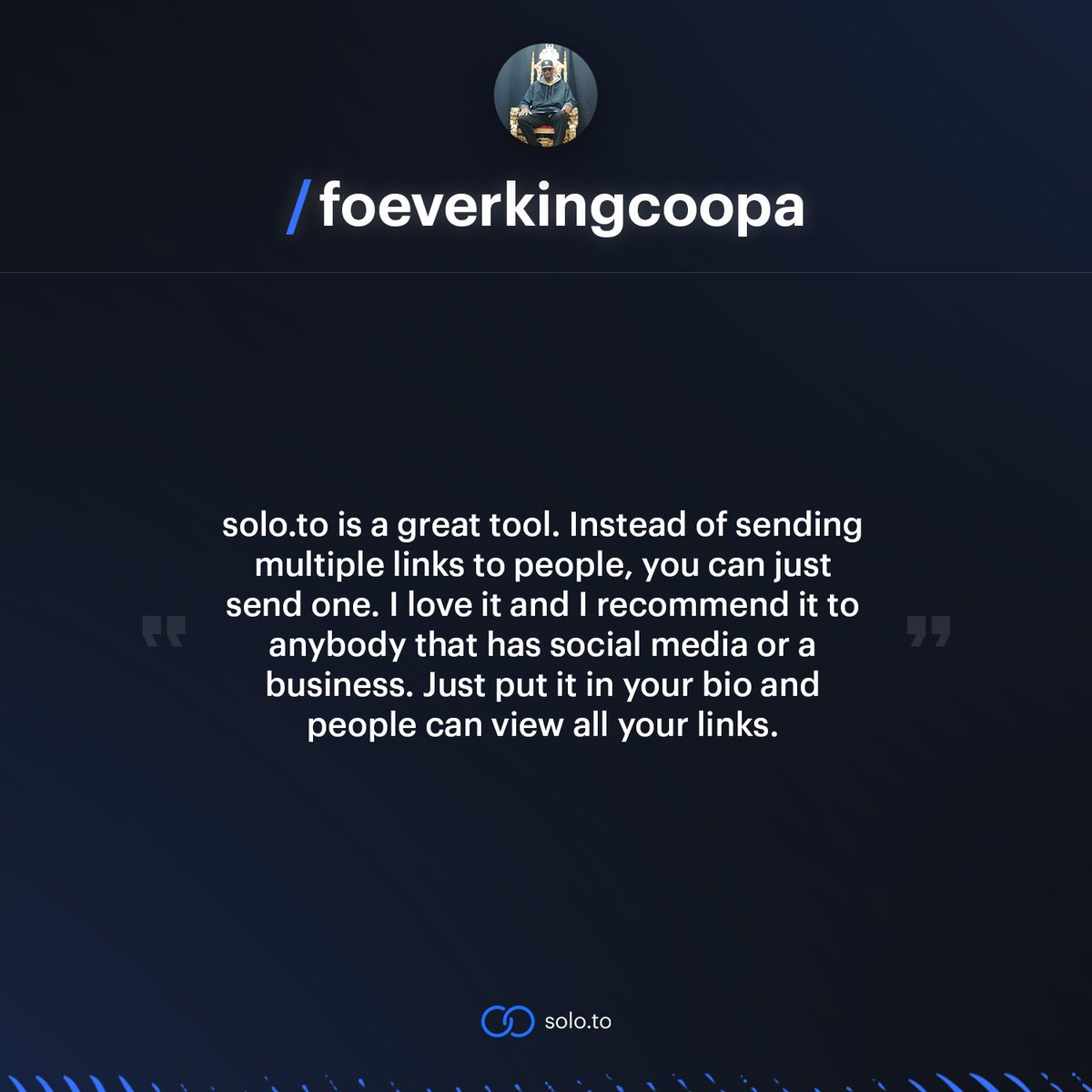 getsoloto's tweet image. 