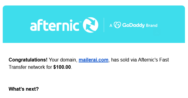 ileyNames's tweet photo. SOLD! Tried outbound with many Mailer startups (MailerLite ...etc) no one interested so it deserve $100

#domains #domain #domainnames https://t.co/gMwIPXaKCV