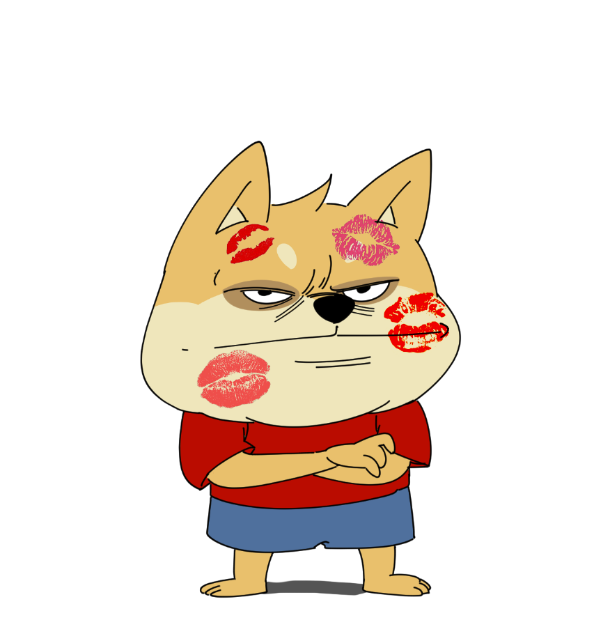 DOGE Artist Lylaa tweet media