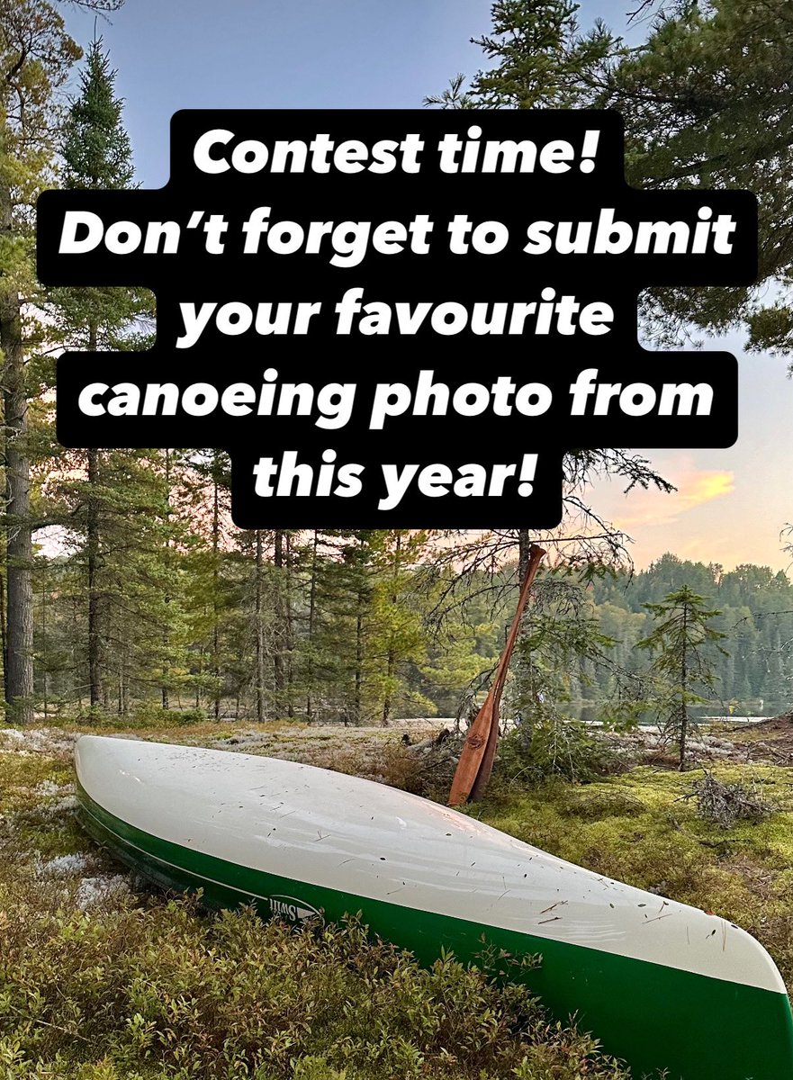 Calling all canoeists! Send us your favourite #canoeing photo for a chance to win some great prizes! traversing.ca/blog/2024/11/1… #canoe