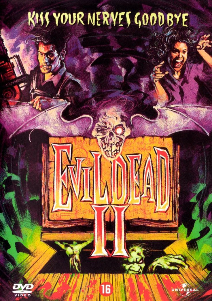 Evil Dead 2 - 1987
Considered both a remake and a sequel (or a requel) to The Evil Dead (1981) but a classic in its own right. One of the few movies to successfully mix slapstick humour with genuine scares, it goes without saying it’s a must watch
.
#horrorfilm #HorrorCommunity