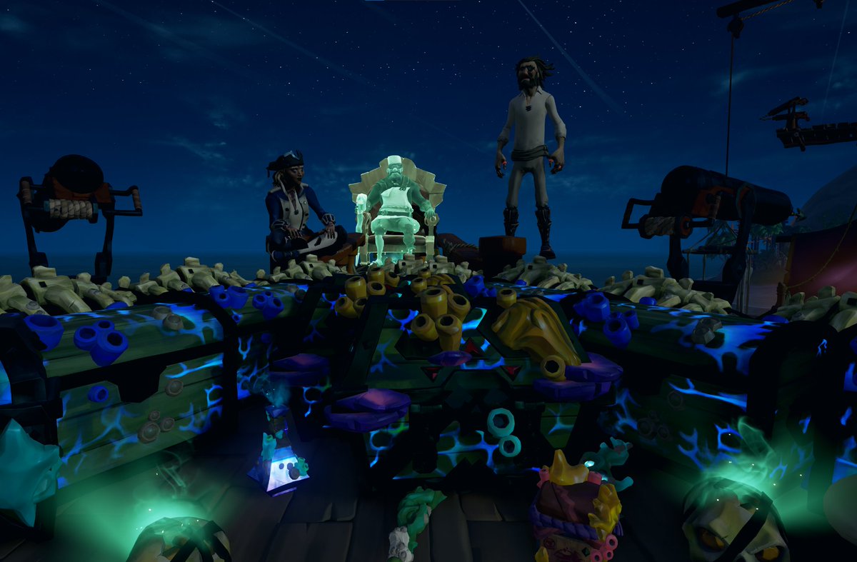 When you and your crew set out to do some shrines  

#Seaofthieves #seaofthievescommunity #Seaoffriends