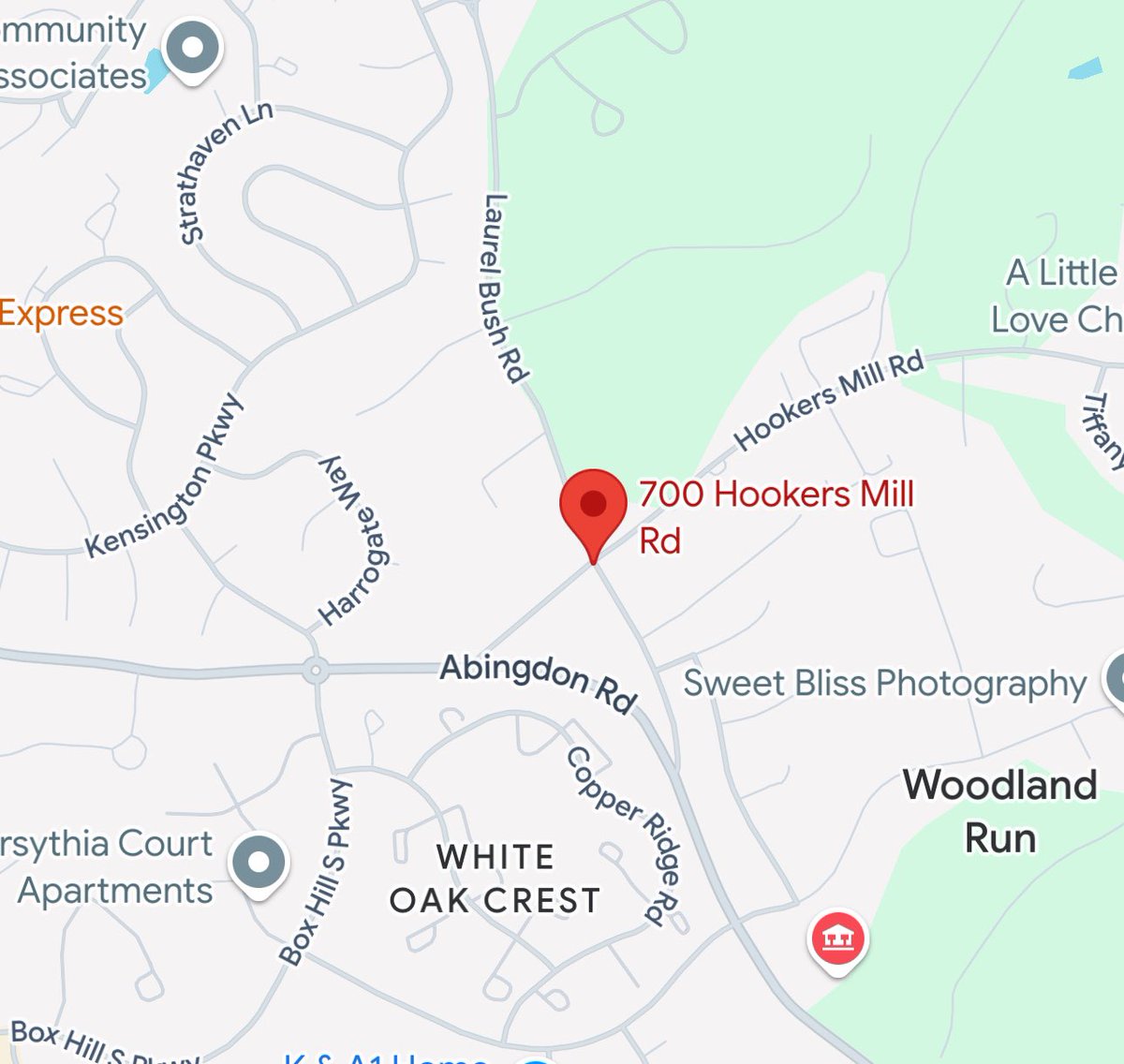 HarforCoFireEMS's tweet photo. Volunteer Firefighters from @AbingdonFire and 2 @HarfordCoDES EMS units are on scene of a vehicle crash that has Hookers Mill Road shut down from Laurel Bush Road to Barrens Road in #AbingdonMD. Expect delays. #MDTraffic https://t.co/WvtPopwIR3