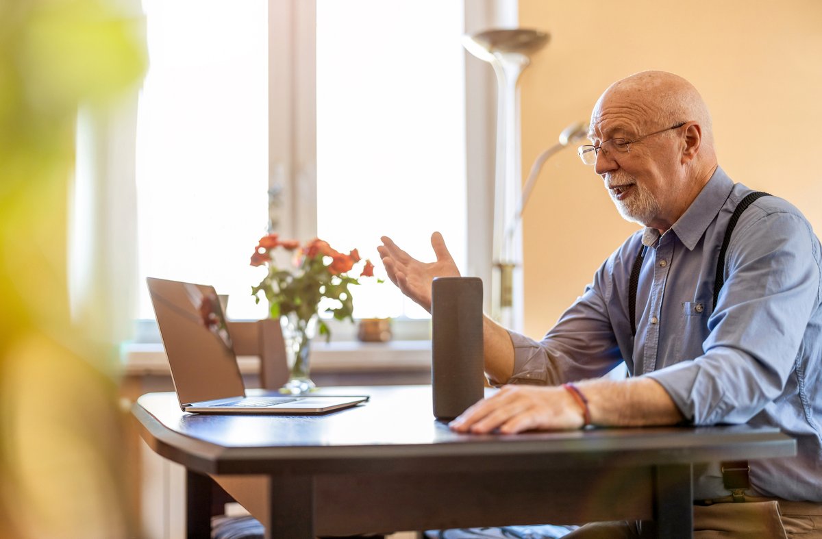 icaanews's tweet photo. Did you know that voice assistants curb feelings of loneliness among older adults?   Read more about this at https://t.co/Jiuu8yp8mH

#agtech #alexa #googlehome #activeaging https://t.co/jmuBtxSM9Q