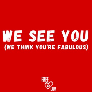 FREE_2_LUV's tweet photo. You are seen. ♥️
You are heard. ♥️
You are valued. ♥️
You are loved. ♥️
Pass along and spread the LUV!❣️🖤❣️#Free2Luv https://t.co/RBvZvd6gHu