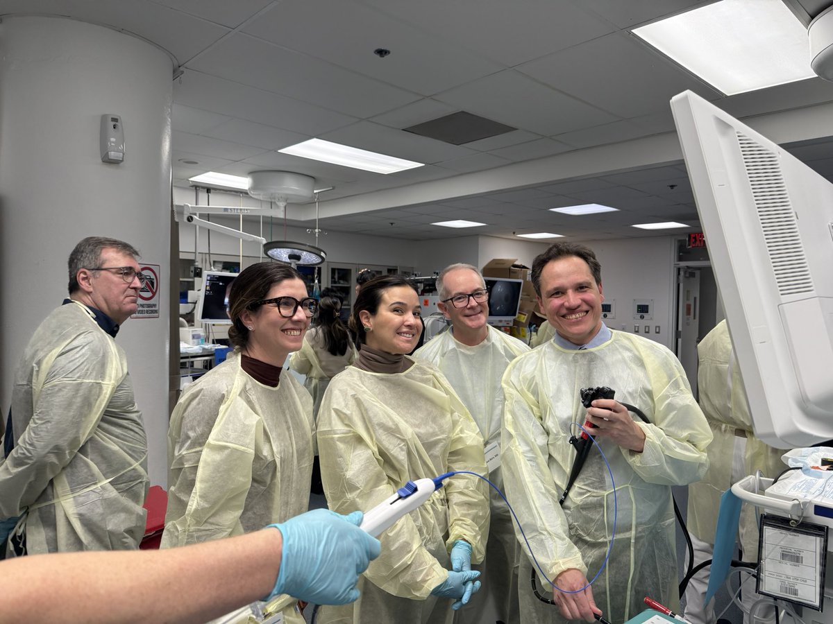 Amit Bhatt MD (@amitbhattmd) on Twitter photo <a href="/duraeslc/">Leonardo Duraes</a> teaching our Brazilian 🇧🇷 attendees ESD at the inaugural <a href="/CleClinicMD/">Cleveland Clinic MD</a> ESD and Endorobotics course.
<a href="/EmreGorgunMD/">Emre Gorgun</a> <a href="/DavidLiskaMD/">David Liska</a> <a href="/duraeslc/">Leonardo Duraes</a> teaching our Brazilian 🇧🇷 attendees ESD at the inaugural <a href="/CleClinicMD/">Cleveland Clinic MD</a> ESD and Endorobotics course.
<a href="/EmreGorgunMD/">Emre Gorgun</a> <a href="/DavidLiskaMD/">David Liska</a>