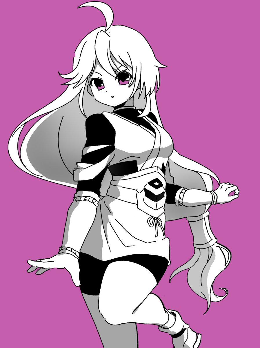 Kanami!!!!!!!! 🥷💜🐸
I got this super beautiful comm back this morning!!!
#ランスシリーズ 

🎨 by @/ChiBi0112 on crepe.cm!