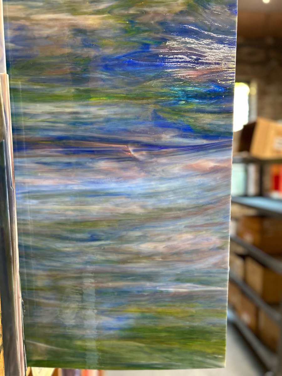 FranklinArtGlas's tweet photo. This radiant NEW 4 color mix from The Paul Wissmach Glass Co. has a lot of personality in each sheet, and we are loving it!! Available in store and online now!
https://t.co/cEdCcVVQh1
#stainedglass #stainedglassartist #wissmach #wissmachglass #stainedglassdesign #franklinartglass https://t.co/7Gg9JvN7ca