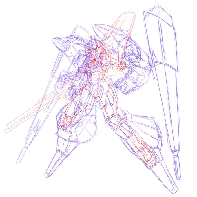 原稿やらず描いてて正直何やってんだと思うんだがこれ描かないと気持ちが先に進めない気がしてるから描く 