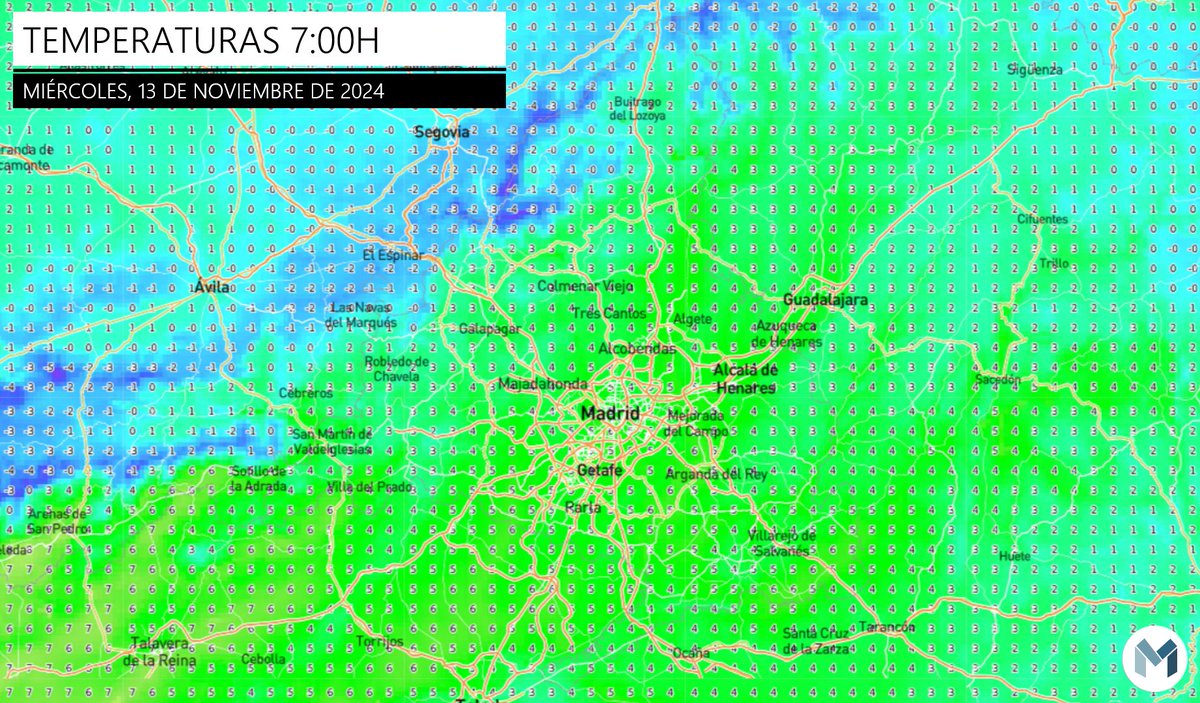 MeteoMadrid tweet media