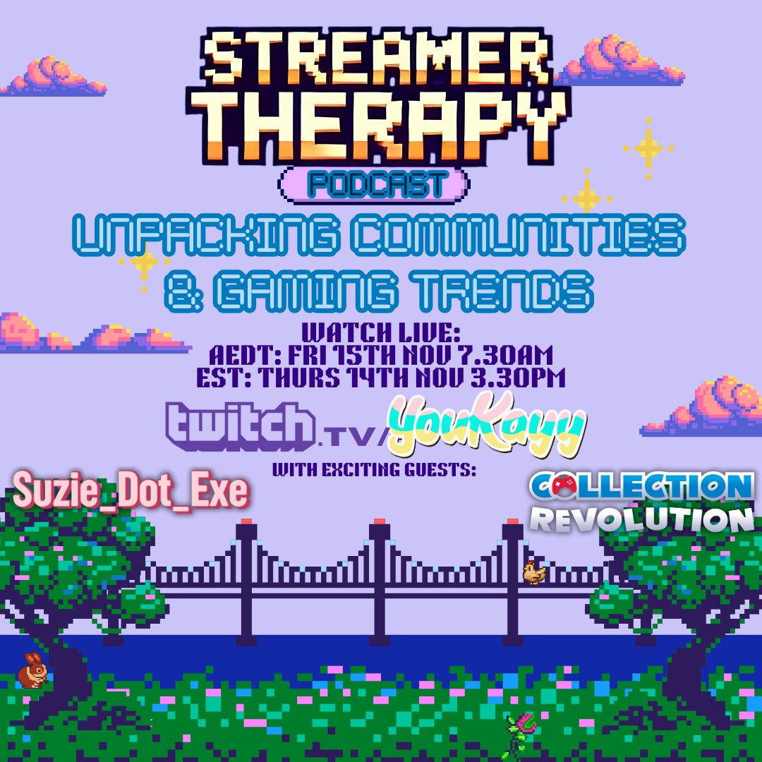 Streamer Therapy tweet media