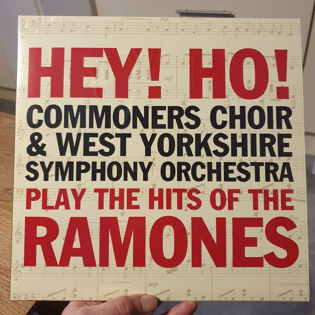 GET. THE. FUCK. IN. New 10" vinyl just dropped.  Come to the show in Saltaire on December 15th. commonerschoir.com