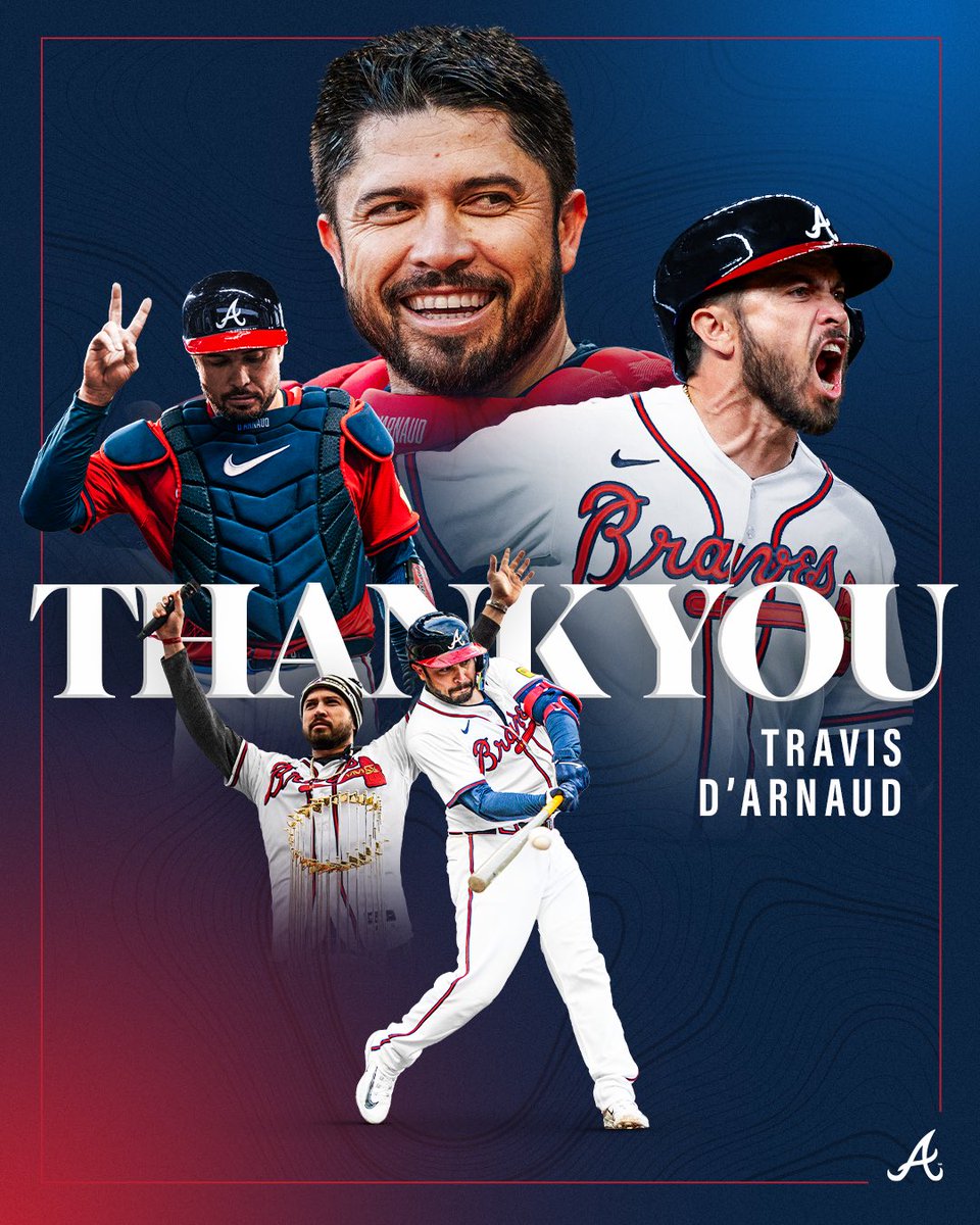 On behalf of #BravesCountry, thank you Travis!

Champs for life ♥️