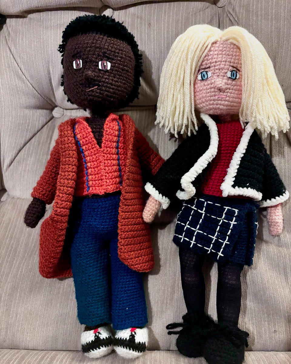 jlwellerd's tweet photo. @Showmasters #ncutigatwa #milliegibson 
Heading to lfcc on Saturday but can’t afford to meet these stars so I shall bring my dolls and hope for the best. https://t.co/8jiaX3GGHB