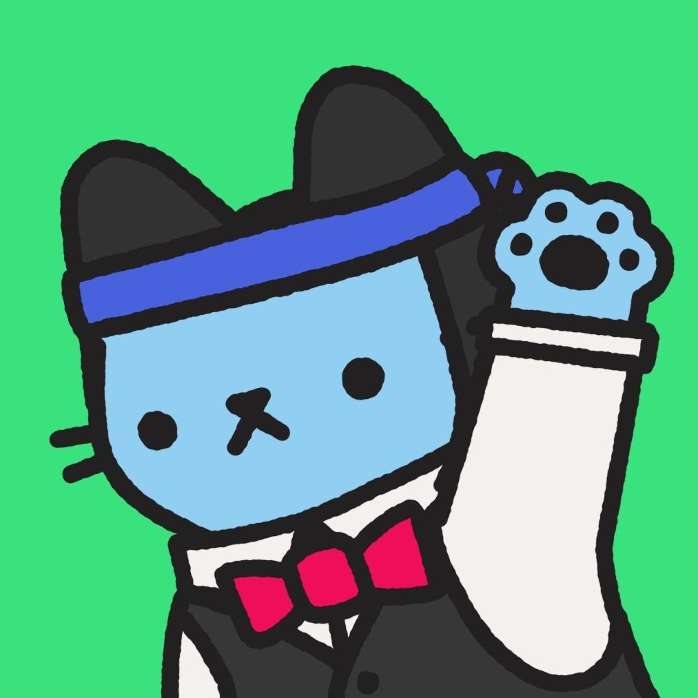 MetaM00's tweet photo. @NUljaj @blueprome @coolcats Nice shoulder pads @NUljaj! Welcome to the @coolcats family!

#CatsFollowCats 😻🫂 https://t.co/gbZZEWptI5