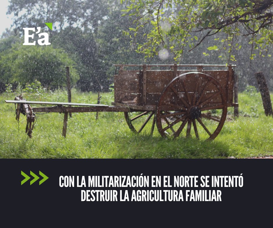 🪖 Esta es la conclusión extendida entre dirigentes de comunidades campesinas. Desde la instalación de la FTC aumentaron la plantación de la soja, el sicariato y la narcoganadería ¿Cuál es el motivo real de su permanencia?

✍️ Julio Benegas

🔗 ea.net.py/con-la-militar…