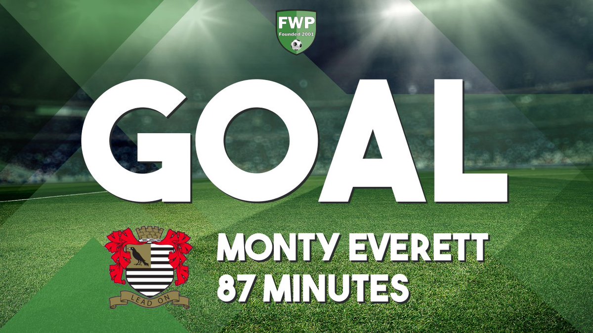 GOAL: Woodley United 0-5 MOLESEY - Monty Everett (87') fwp.co/cPPzZ4