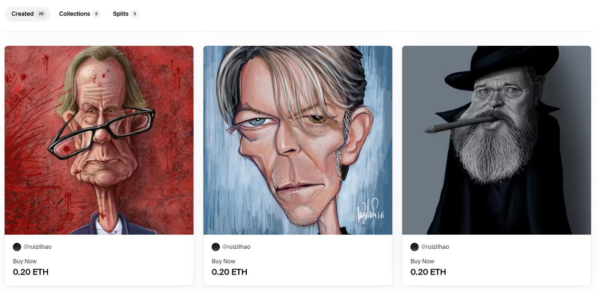 Remembering an old hype ... 🧐... ages ago.

well... this 3 are still there. 😎

foundation.app/0xfe0186D804Df…