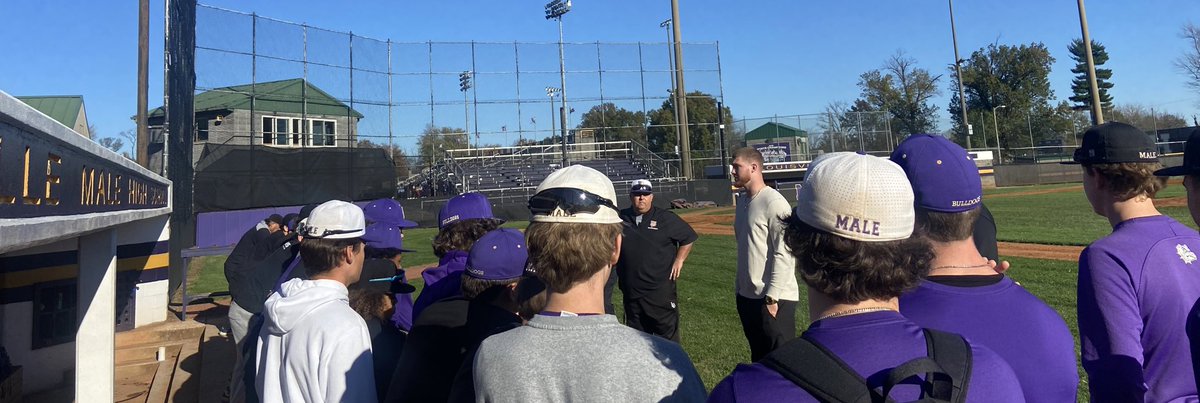 Louisville Male Baseball (@malehsbaseball1) on Twitter photo Lucky enough to have one of our own come back & spend some time with part of our team today. <a href="/grantknipp/">Grant Knipp</a> shed some light on his high school days, recruitment, college experience, & his pro-ball time with the <a href="/Mariners/">Seattle Mariners</a> so far. One of the best to wear the 🟣&🟡. Dude is a ⚾️ DAWG. Lucky enough to have one of our own come back & spend some time with part of our team today. <a href="/grantknipp/">Grant Knipp</a> shed some light on his high school days, recruitment, college experience, & his pro-ball time with the <a href="/Mariners/">Seattle Mariners</a> so far. One of the best to wear the 🟣&🟡. Dude is a ⚾️ DAWG.
