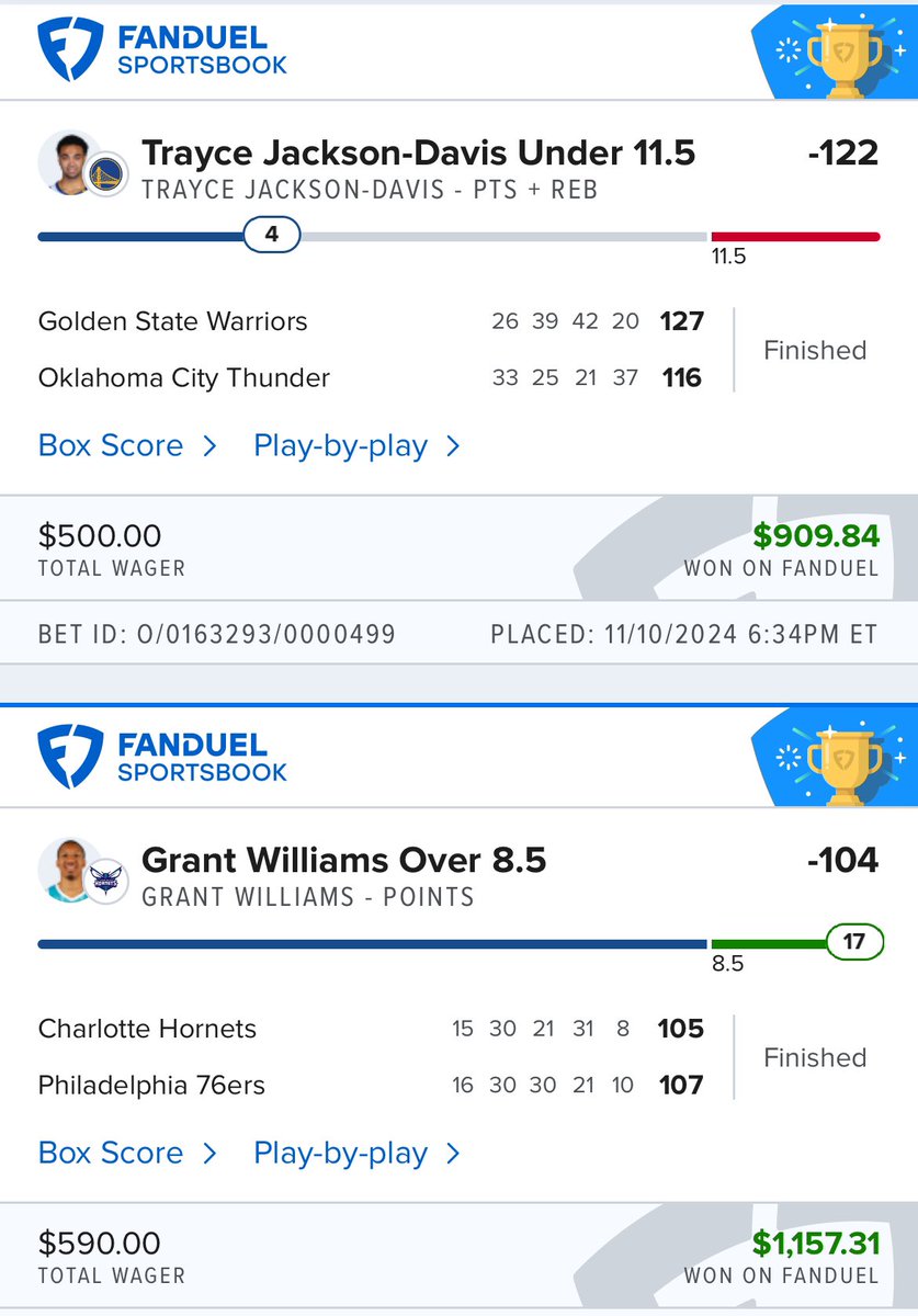 DFS_Freaks's tweet image. 4/4 the last 2 nights 😏