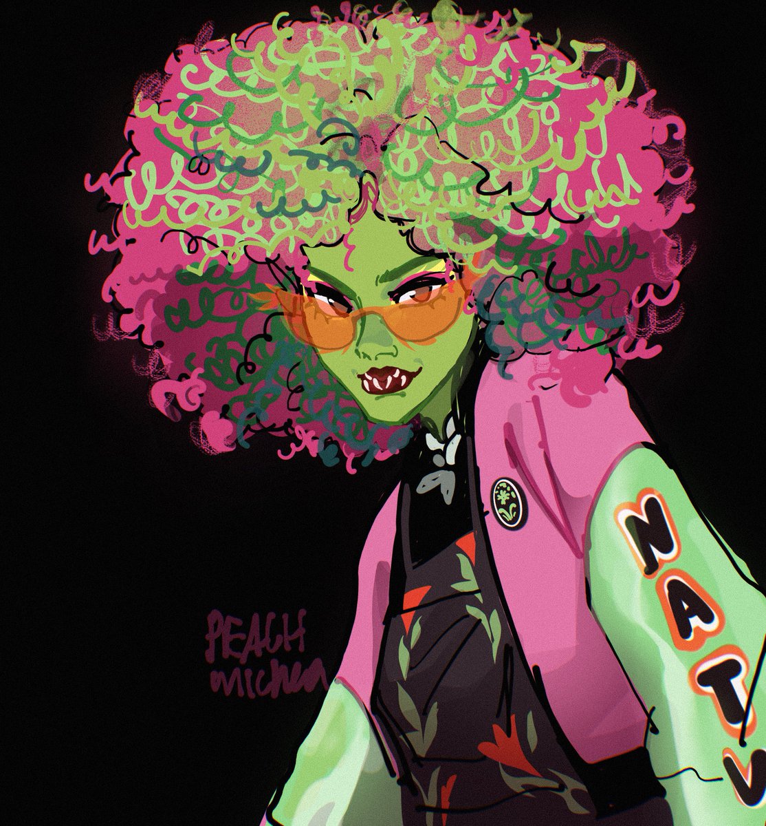 peachmichea ★ commission open tweet media