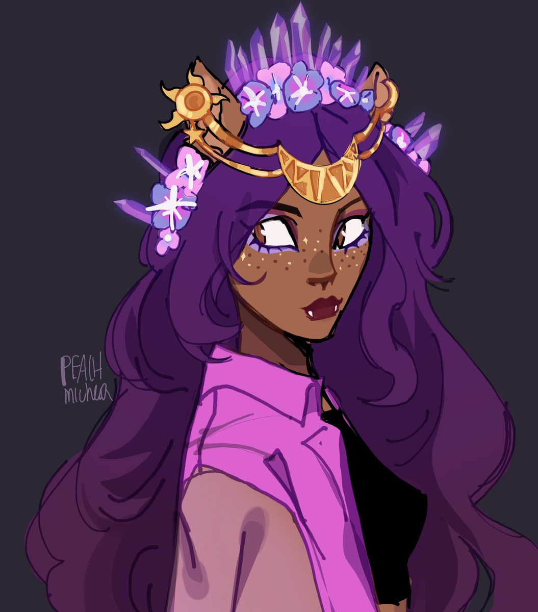 peachmichea ★ commission open tweet media
