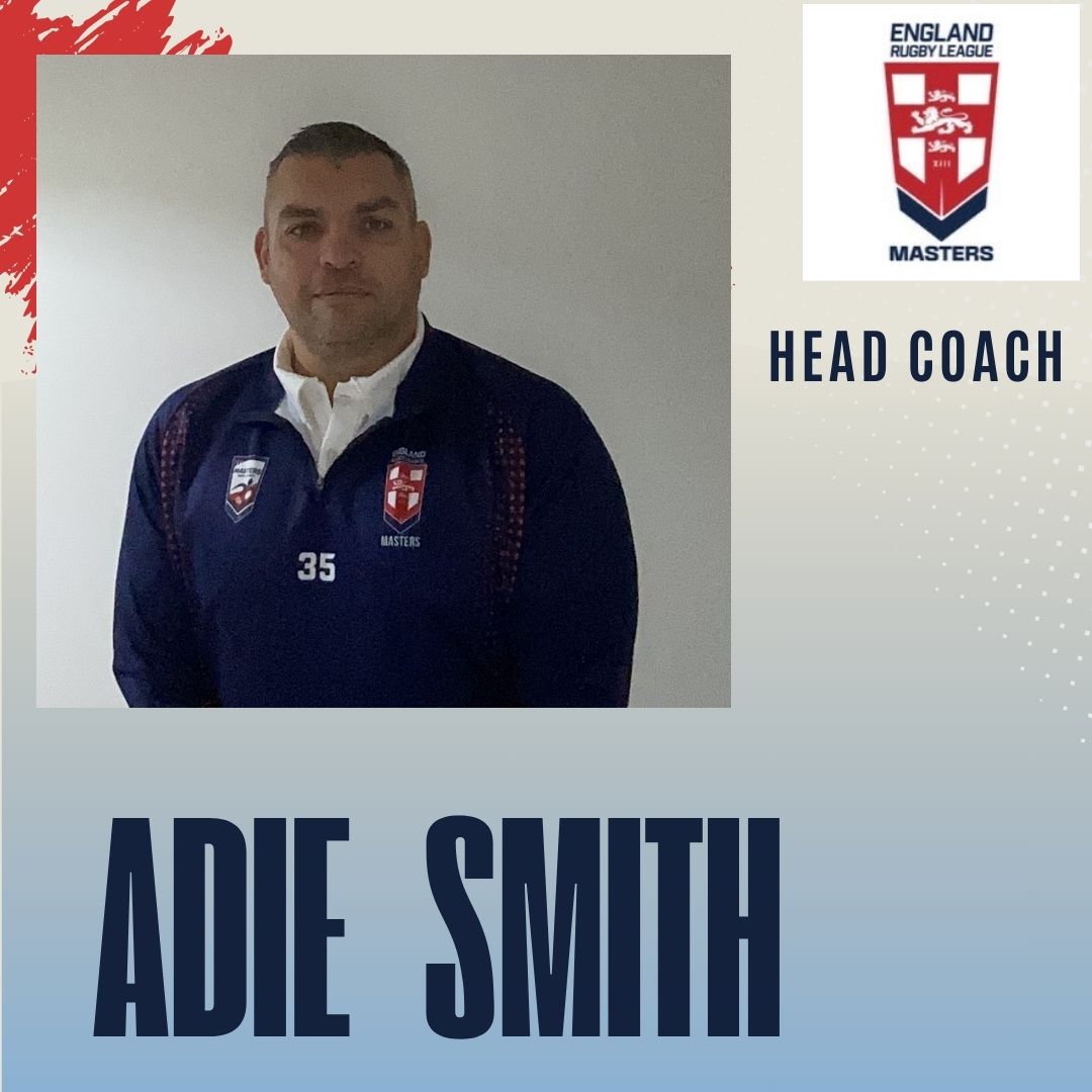 The second half of the England Masters Lionhearts squad will be promoted tomorrow evening. Please welcome each and every one of our players so far including our last promotion of the evening, the new England Masters Head Coach - Adie Smith